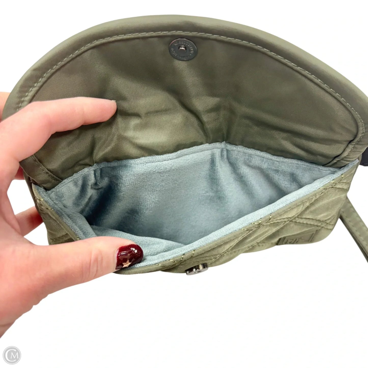 Wristlet By Hkwip, Size: Medium