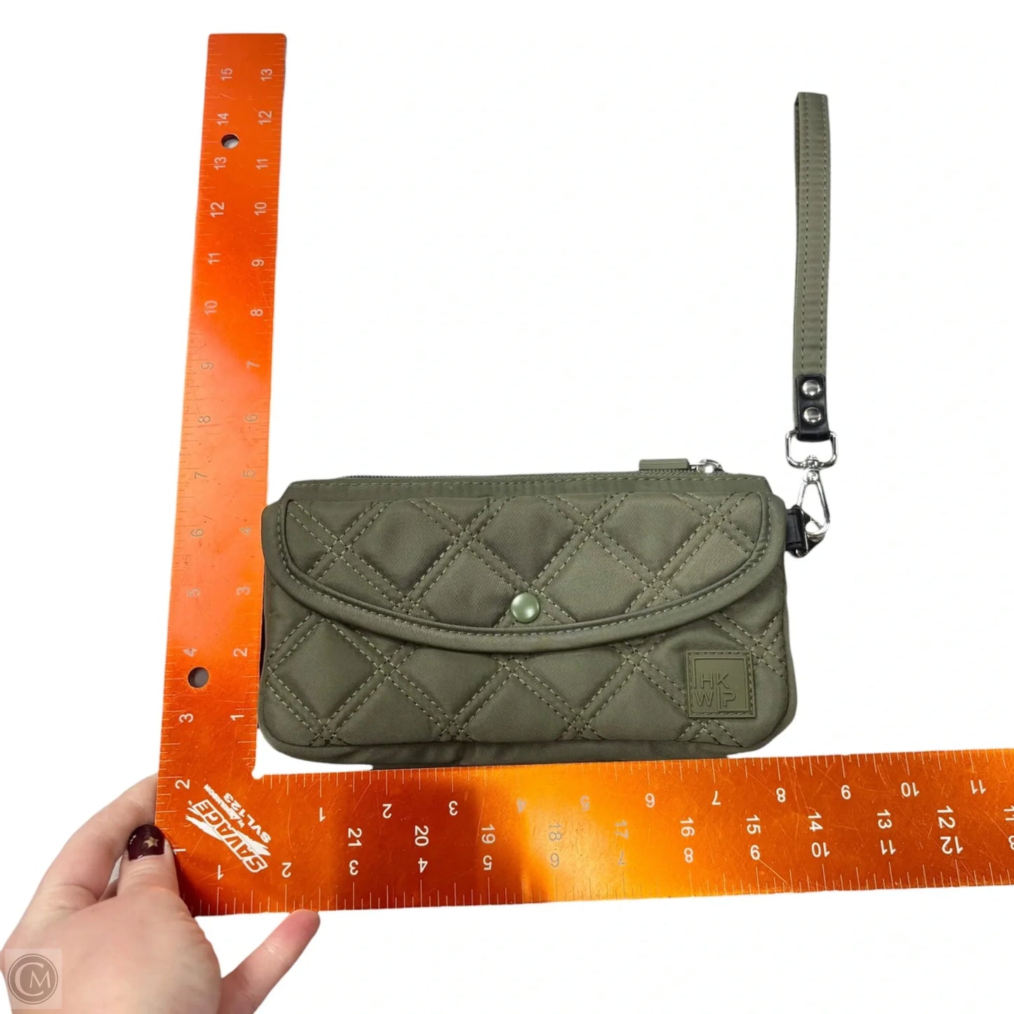 Wristlet By Hkwip, Size: Medium