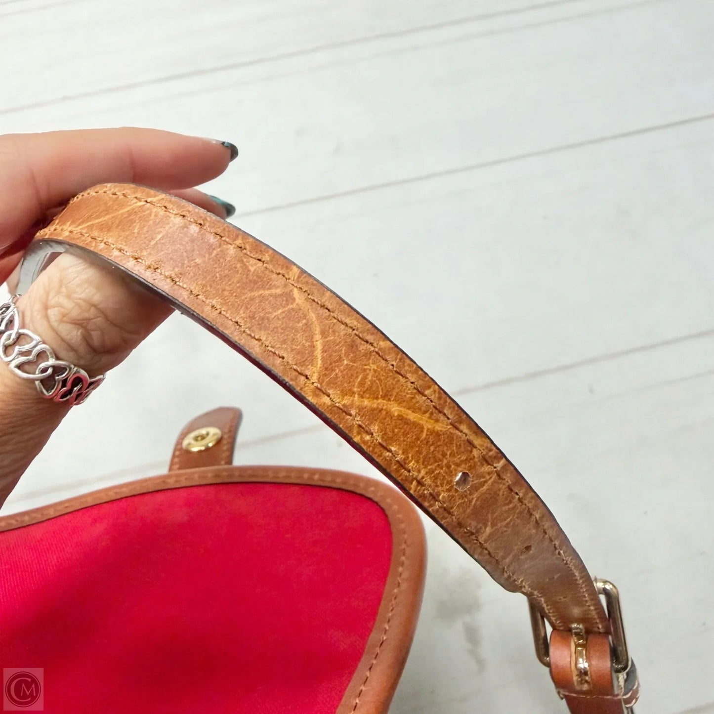 Handbag Designer By Dooney And Bourke, Size: Medium