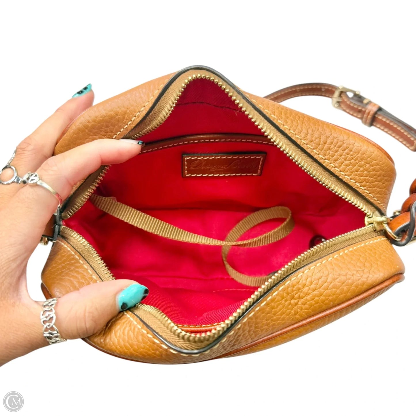 Crossbody Designer By Dooney And Bourke, Size: Medium