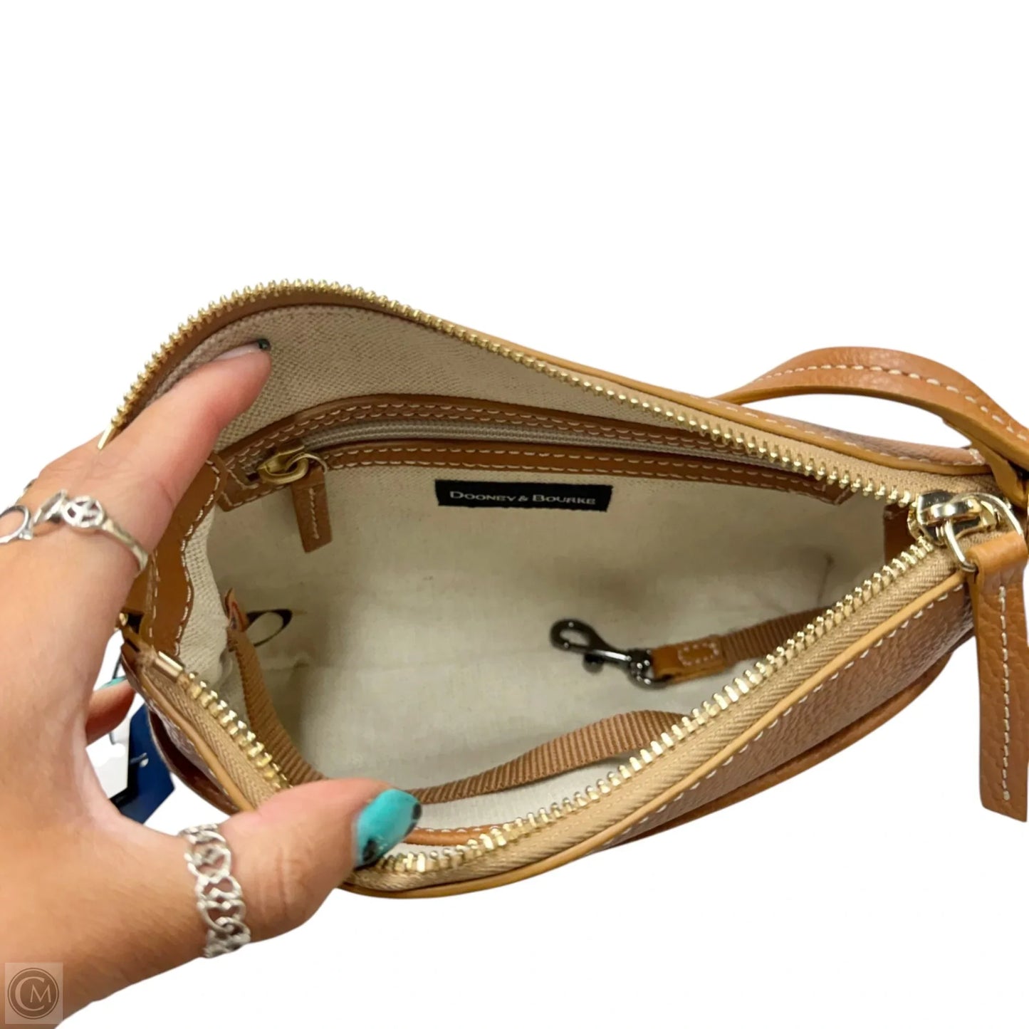 Crossbody Designer By Dooney And Bourke, Size: Medium