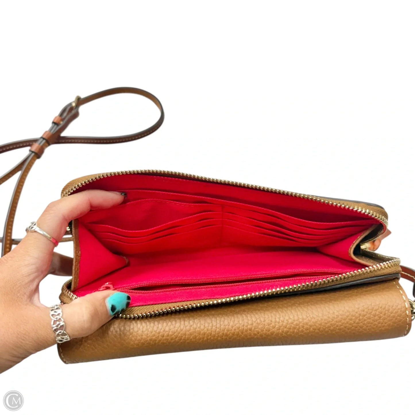 Crossbody Designer By Dooney And Bourke, Size: Medium