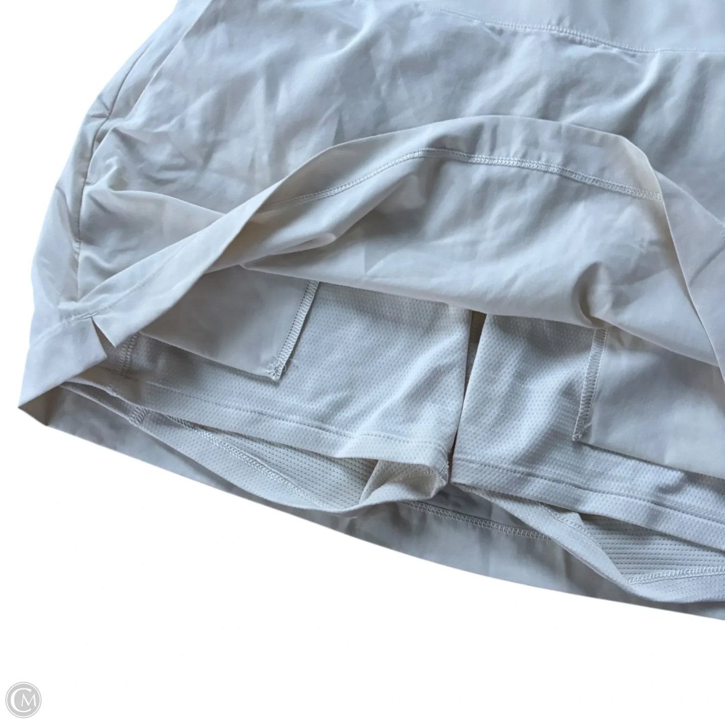 Athletic Skirt By Athleta In Cream, Size: S