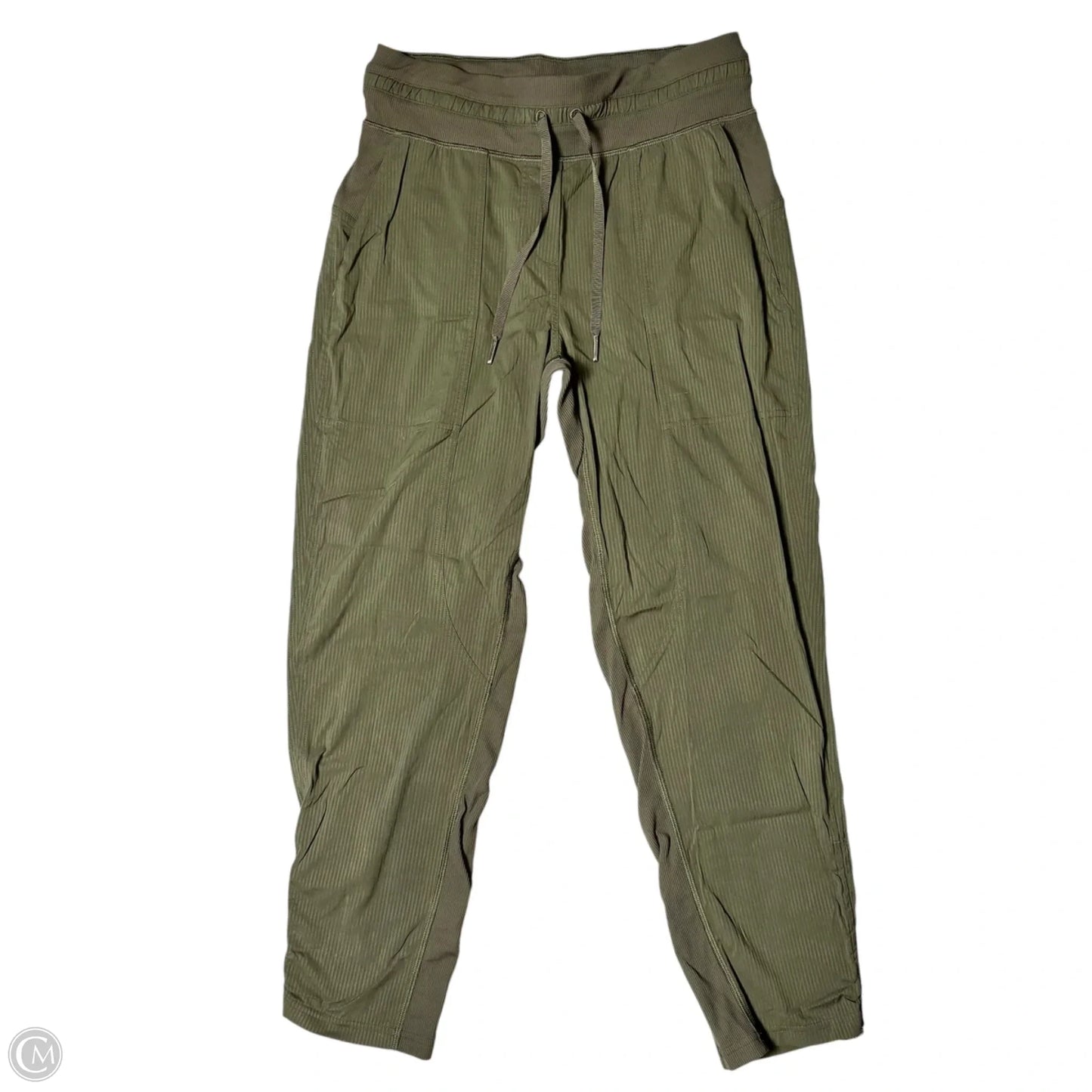 Athletic Pants By Lululemon In Green, Size: S