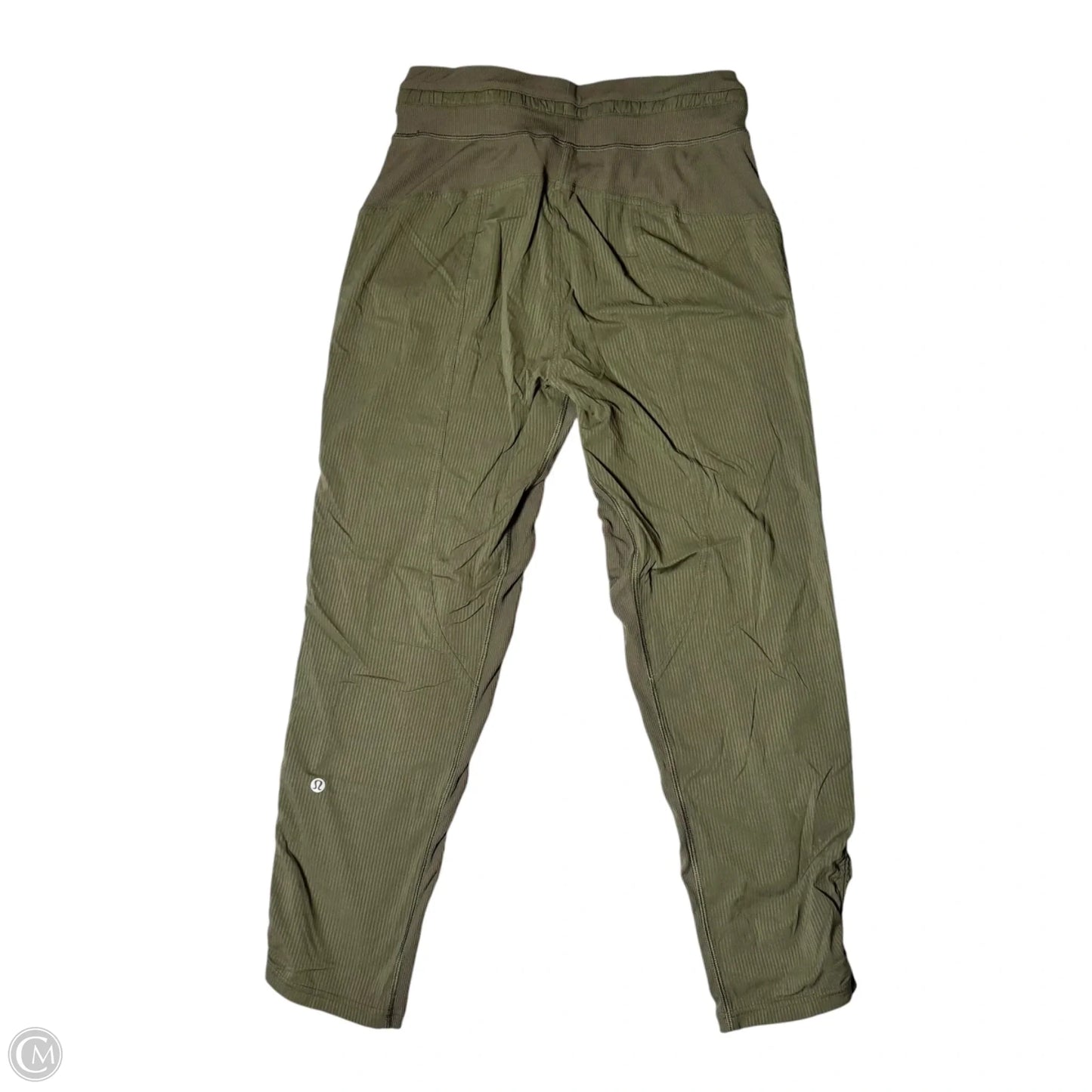 Athletic Pants By Lululemon In Green, Size: S