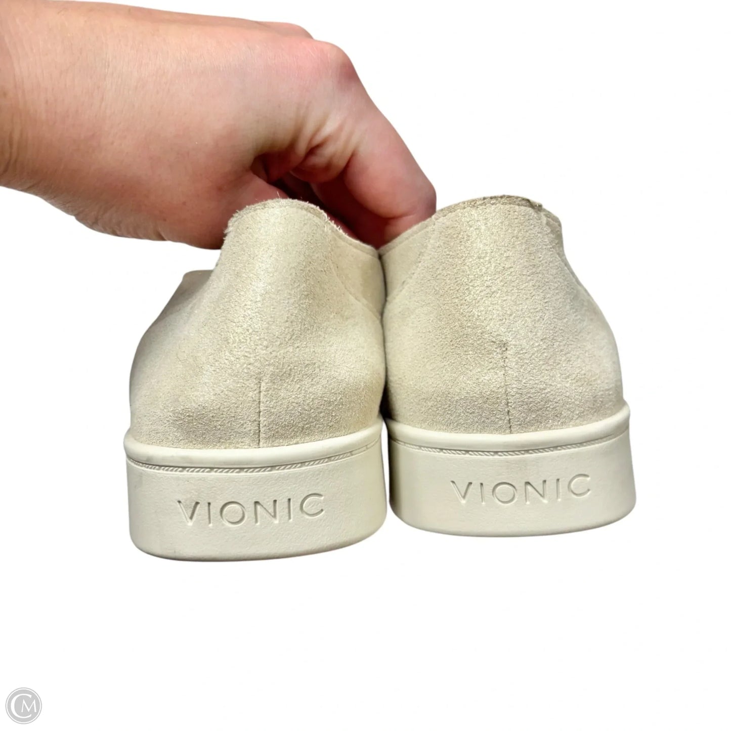 Shoes Sneakers By Vionic In Gold, Size: 9.5