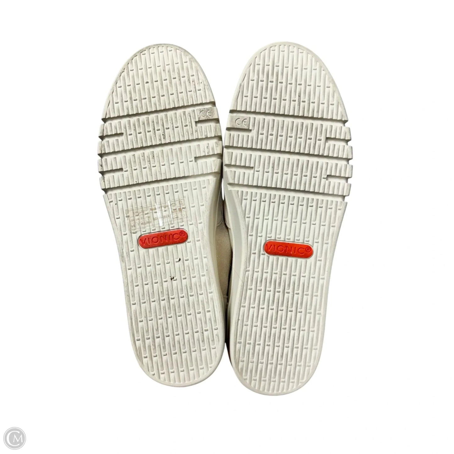 Shoes Sneakers By Vionic In Gold, Size: 9.5