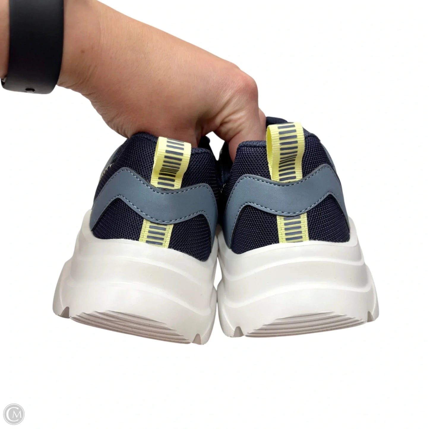Shoes Athletic By Ryka In Blue & White, Size: 9.5