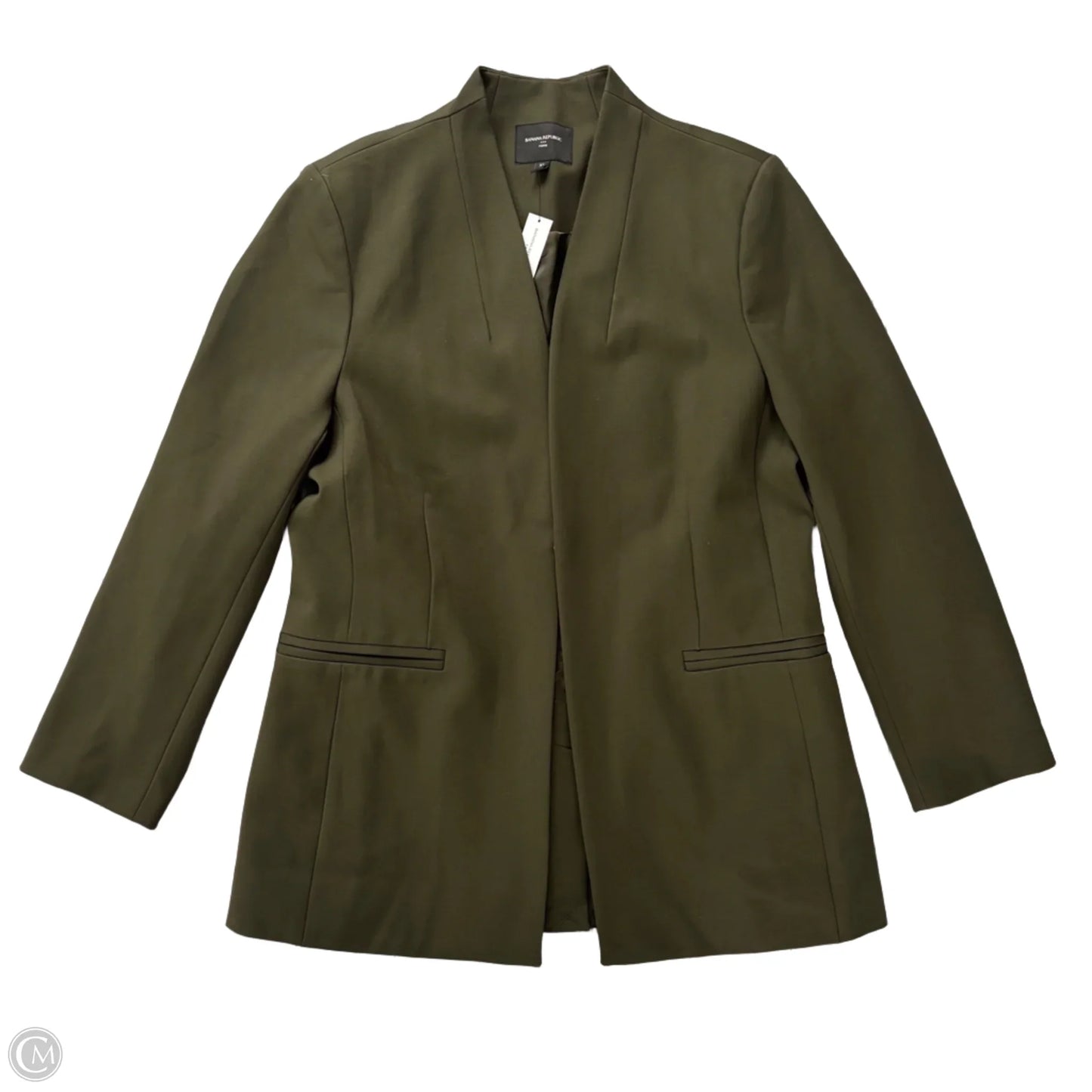 Blazer By Banana Republic In Green, Size: Xl