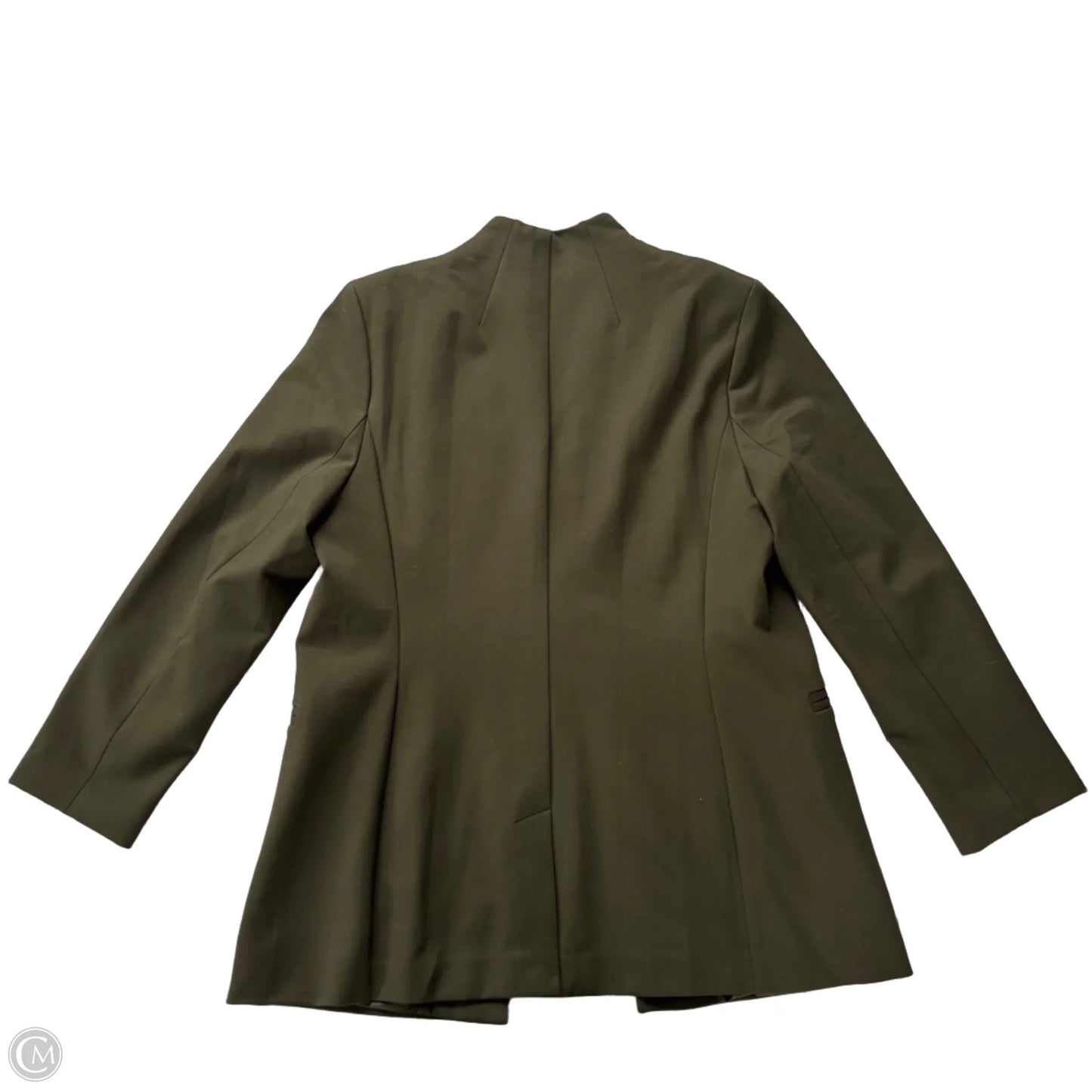 Blazer By Banana Republic In Green, Size: Xl