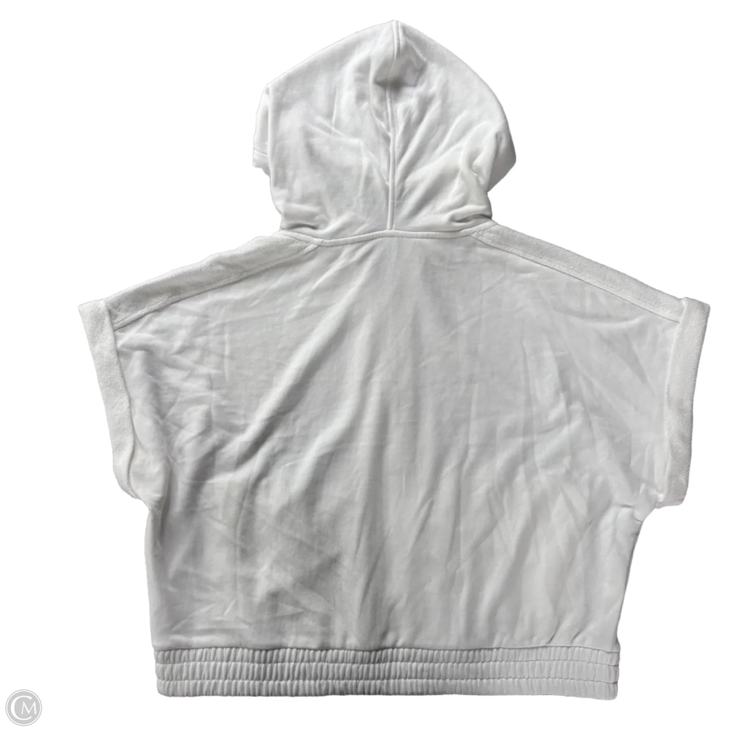 Athletic Jacket By Lou And Grey In White, Size: Xl