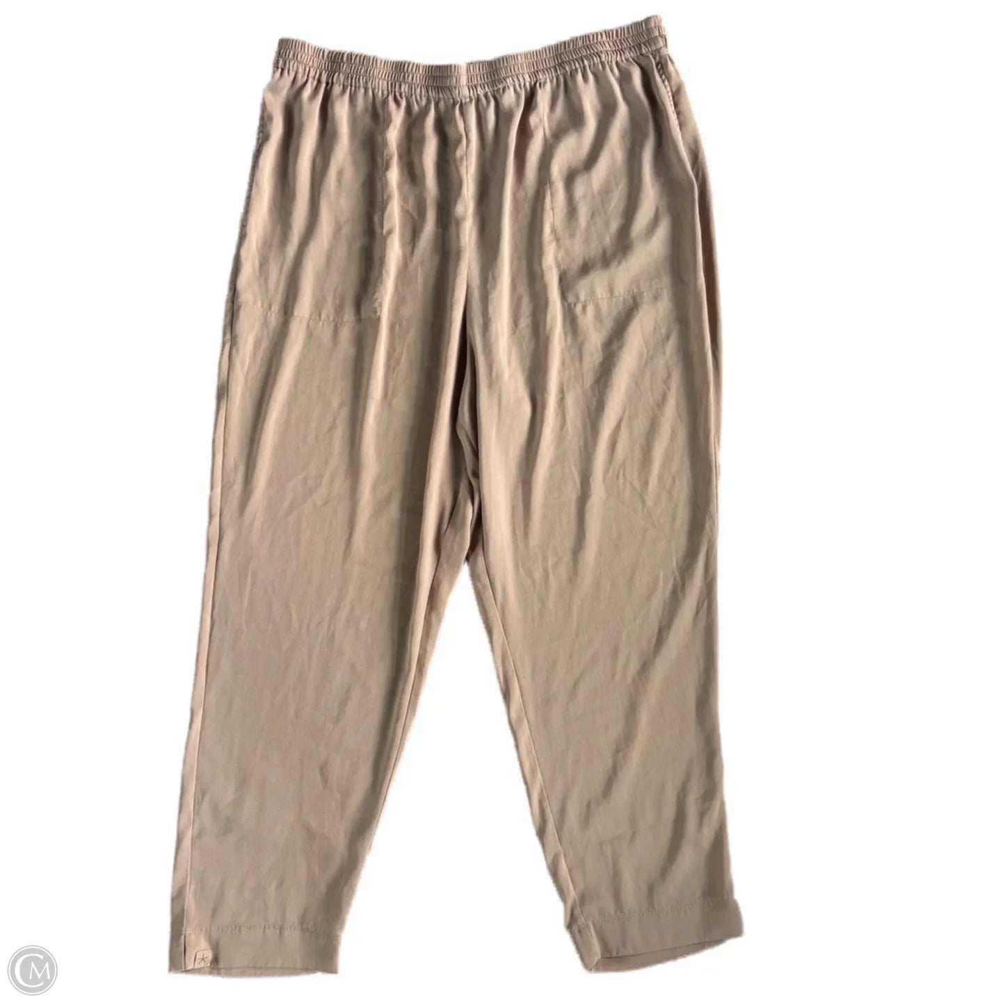 Pants Lounge By Barefoot Dreams In Tan, Size: Xl