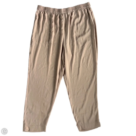 Pants Lounge By Barefoot Dreams In Tan, Size: Xl