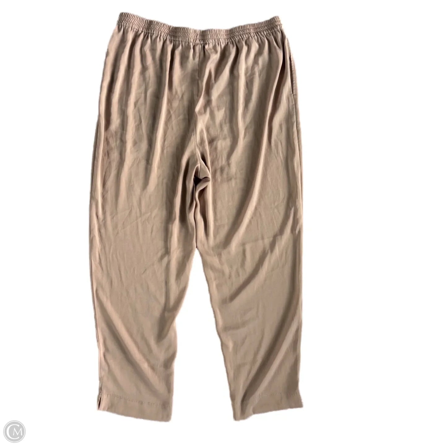 Pants Lounge By Barefoot Dreams In Tan, Size: Xl