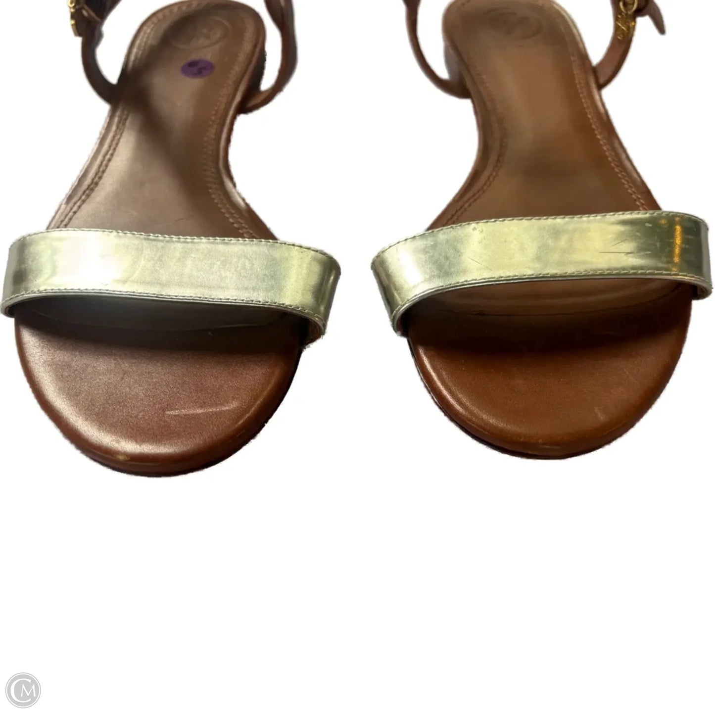 Sandals Designer By Tory Burch In Brown, Size: 6.5