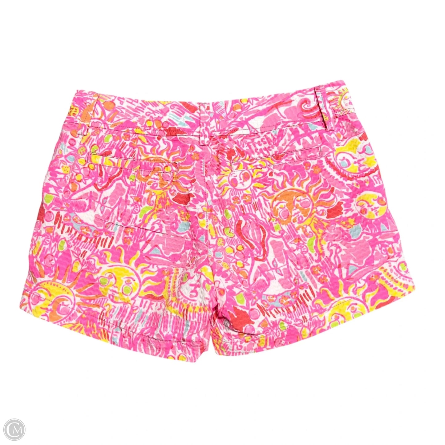 Shorts Designer By Lilly Pulitzer In Pink, Size: 0