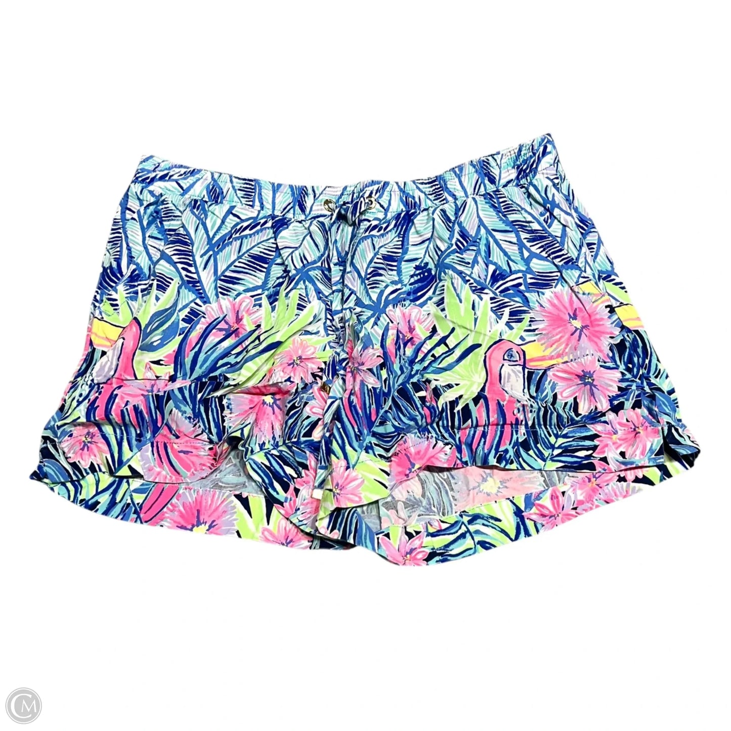 Shorts Designer By Lilly Pulitzer In Blue, Size: S