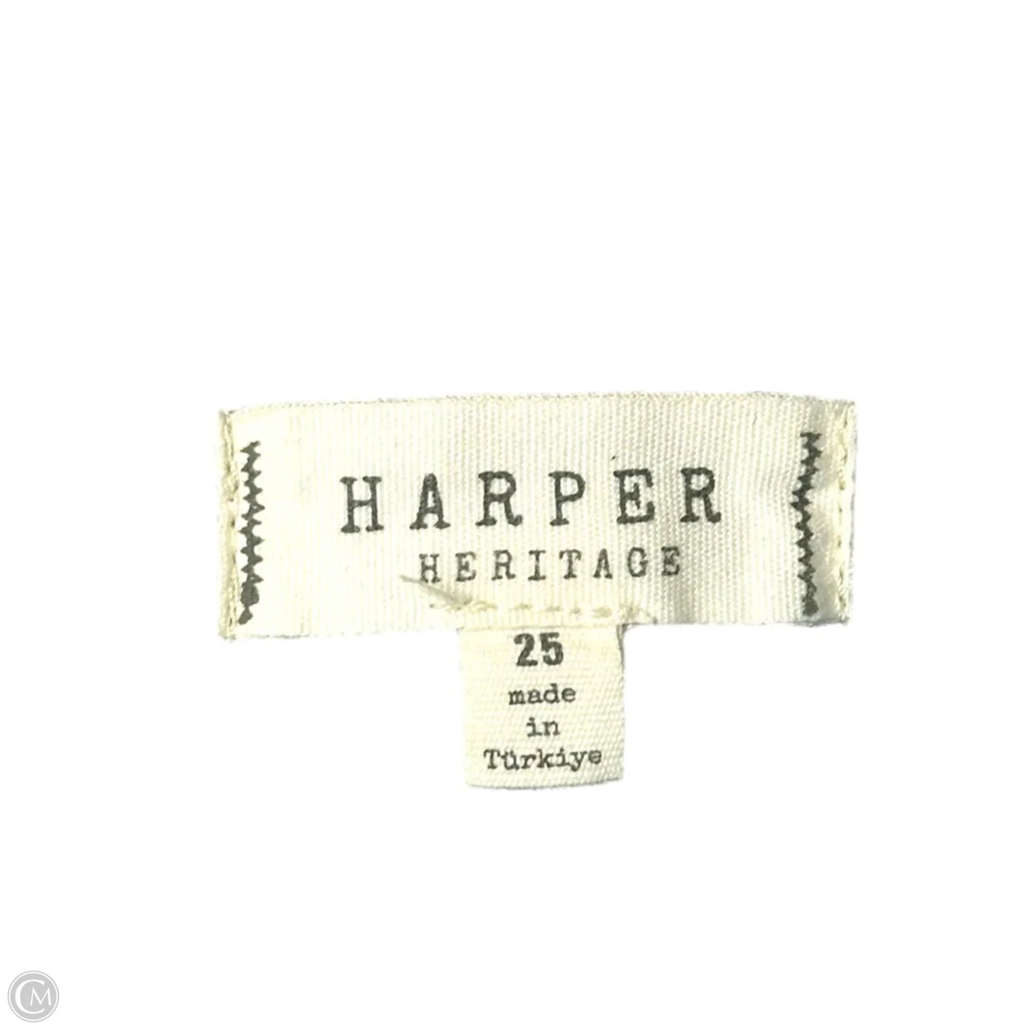 Jeans Wide Leg By Harper Heritage In Blue & Pink, Size: 2