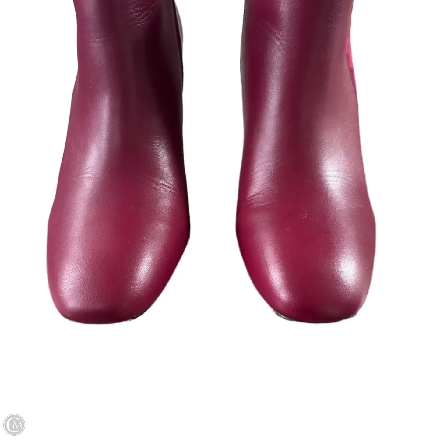 Boots Ankle Heels By White House Black Market In Pink, Size: 8