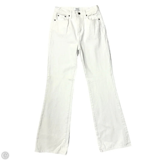 Jeans Straight By Pacsun In White Denim, Size: 2