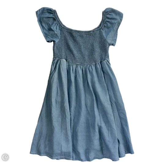 Dress Casual Midi By Torrid In Blue, Size: 1x