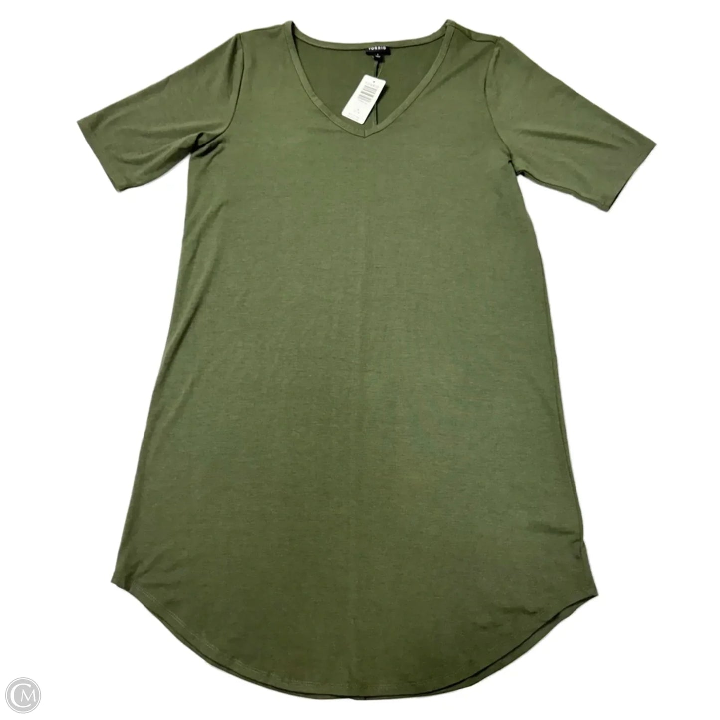 Dress Casual Midi By Torrid In Green, Size: 1x