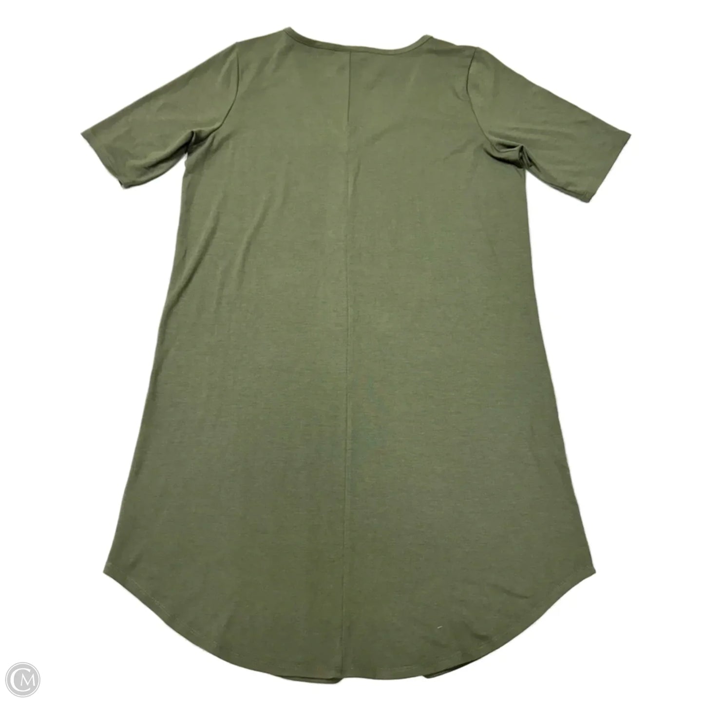 Dress Casual Midi By Torrid In Green, Size: 1x