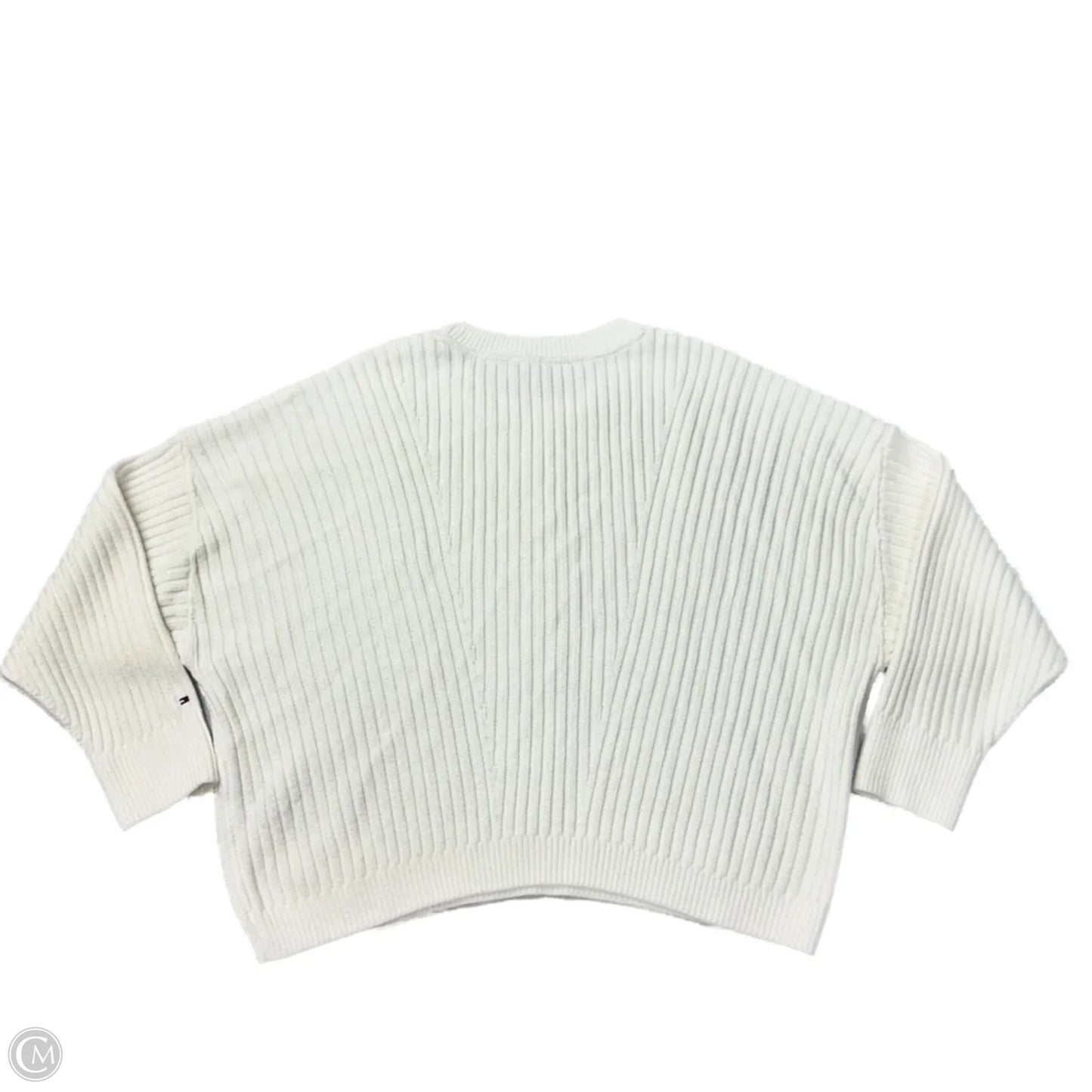 Sweater By Tommy Hilfiger In White, Size: Xl