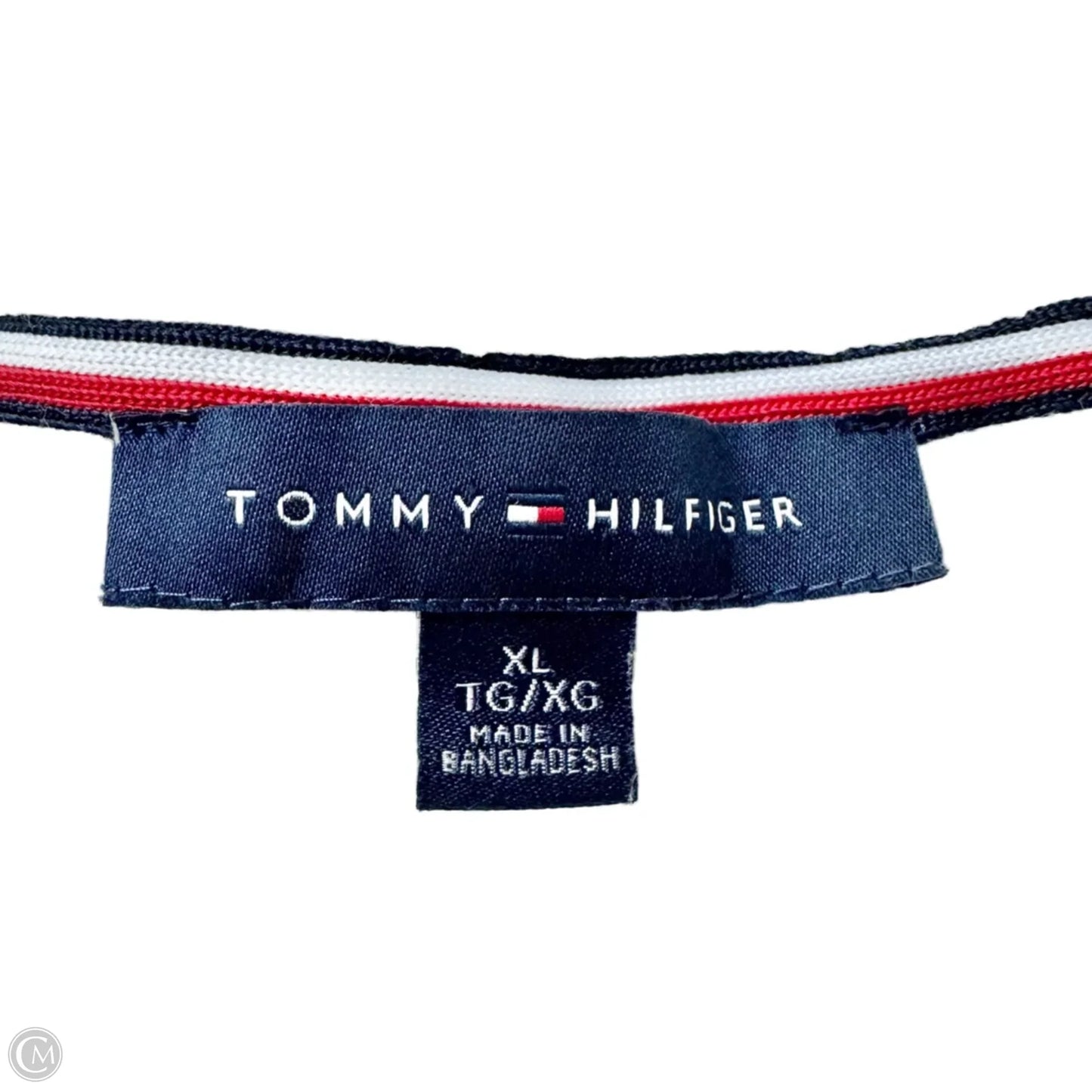 Sweater By Tommy Hilfiger In White, Size: Xl