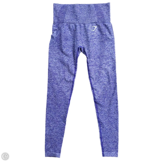 Athletic Leggings By Gym Shark In Purple, Size: S