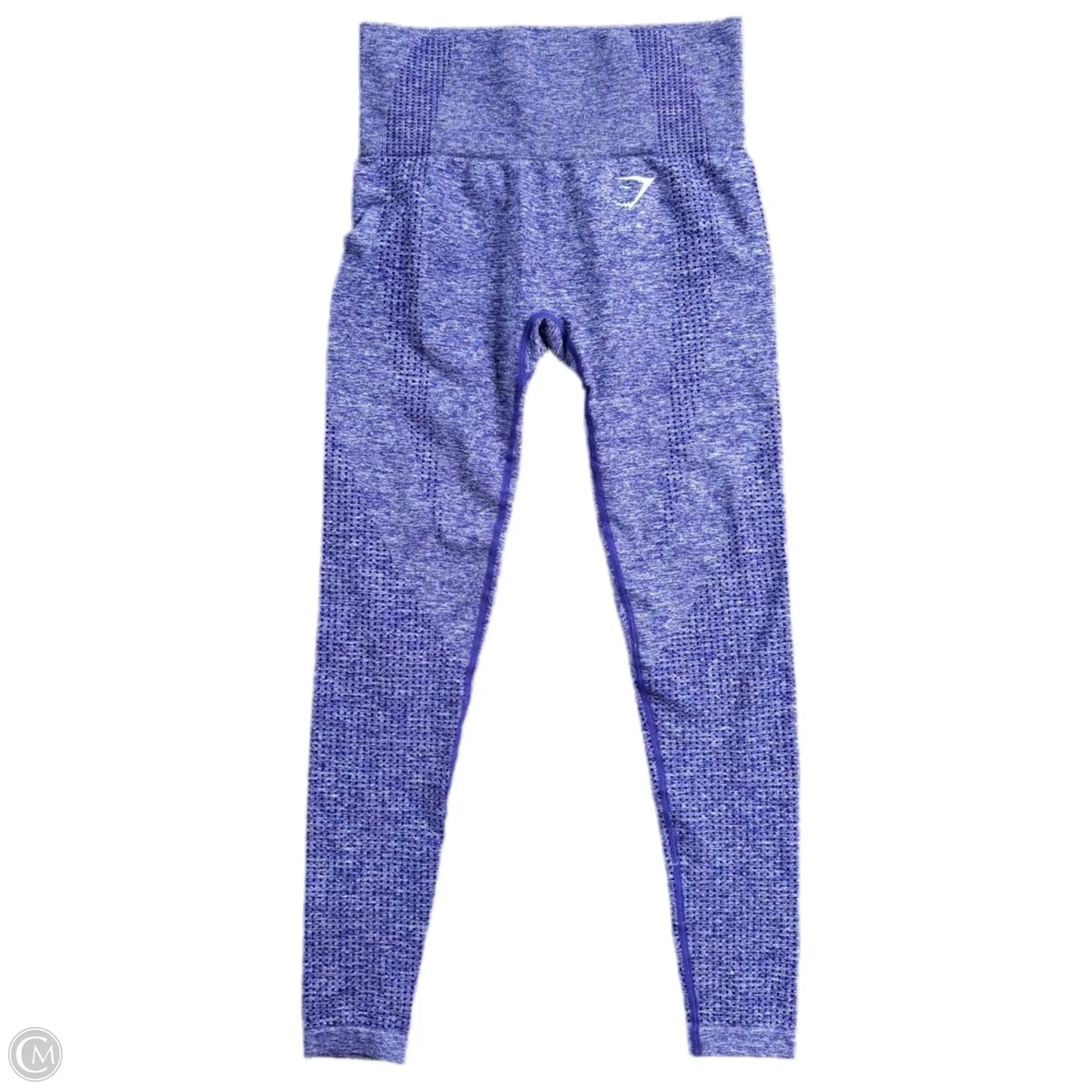 Athletic Leggings By Gym Shark In Purple, Size: S