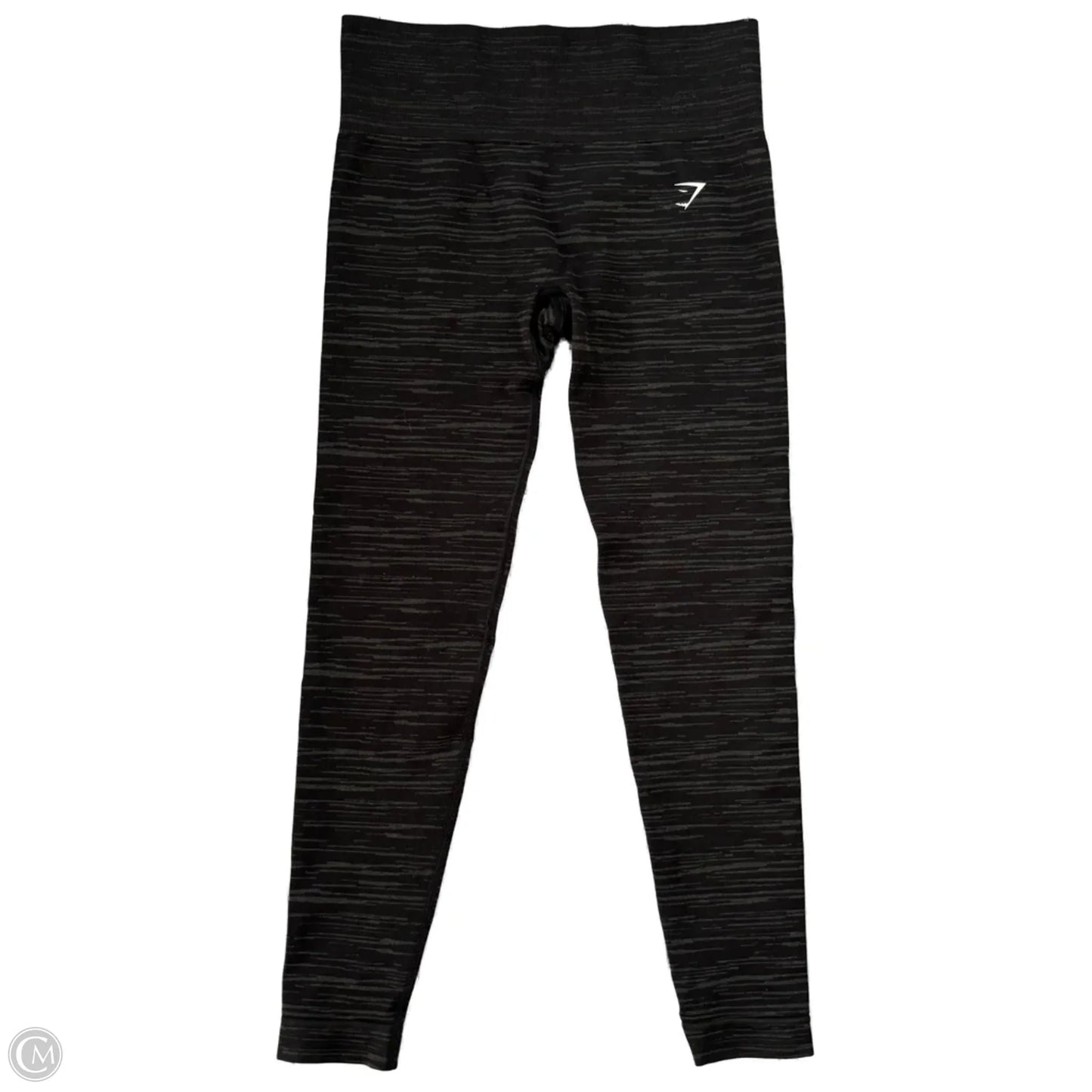 Athletic Leggings By Gym Shark In Blue, Size: S