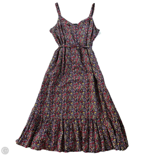 Dress Casual Maxi By J. Crew In Floral Print, Size: 2x