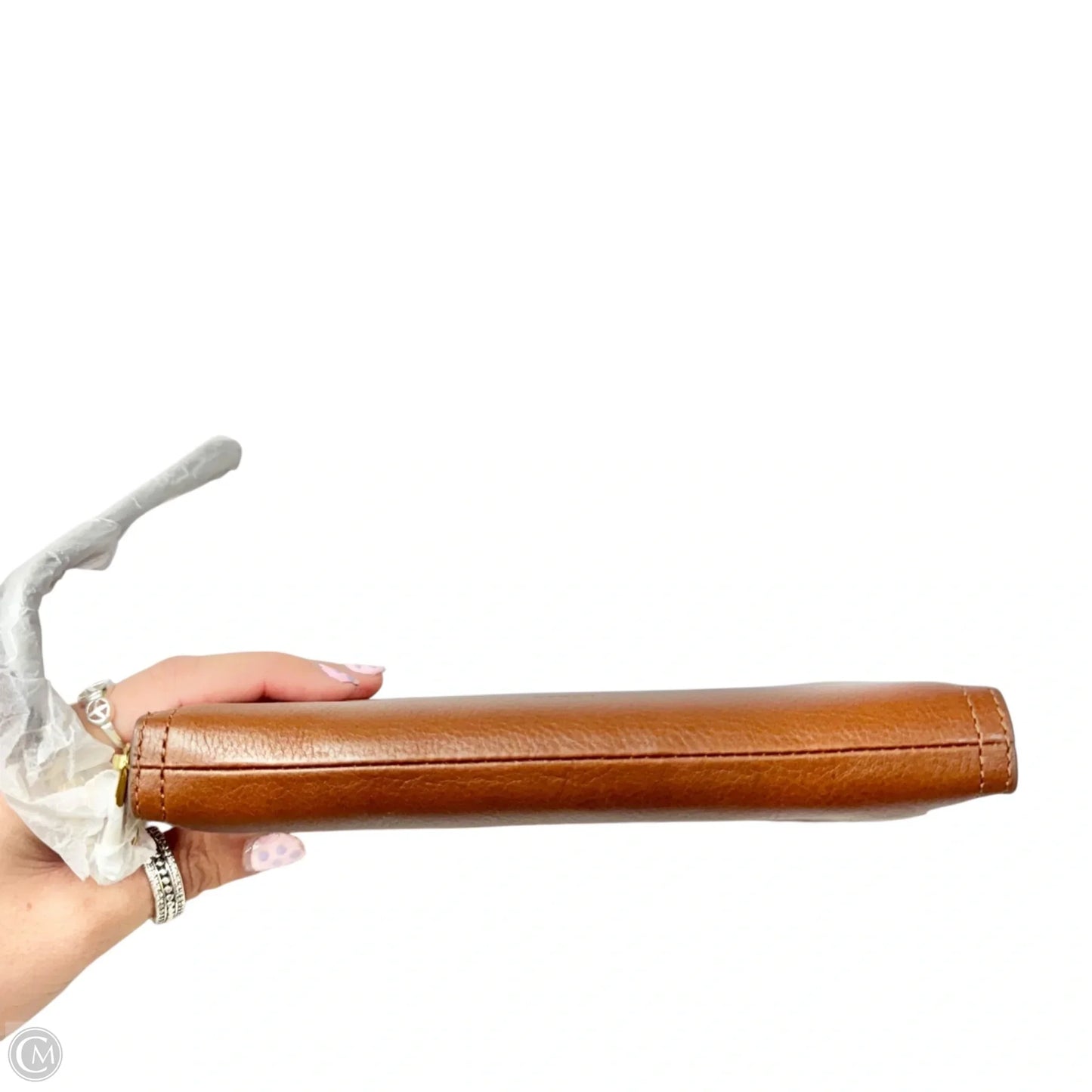 Wallet By Fossil, Size: Large