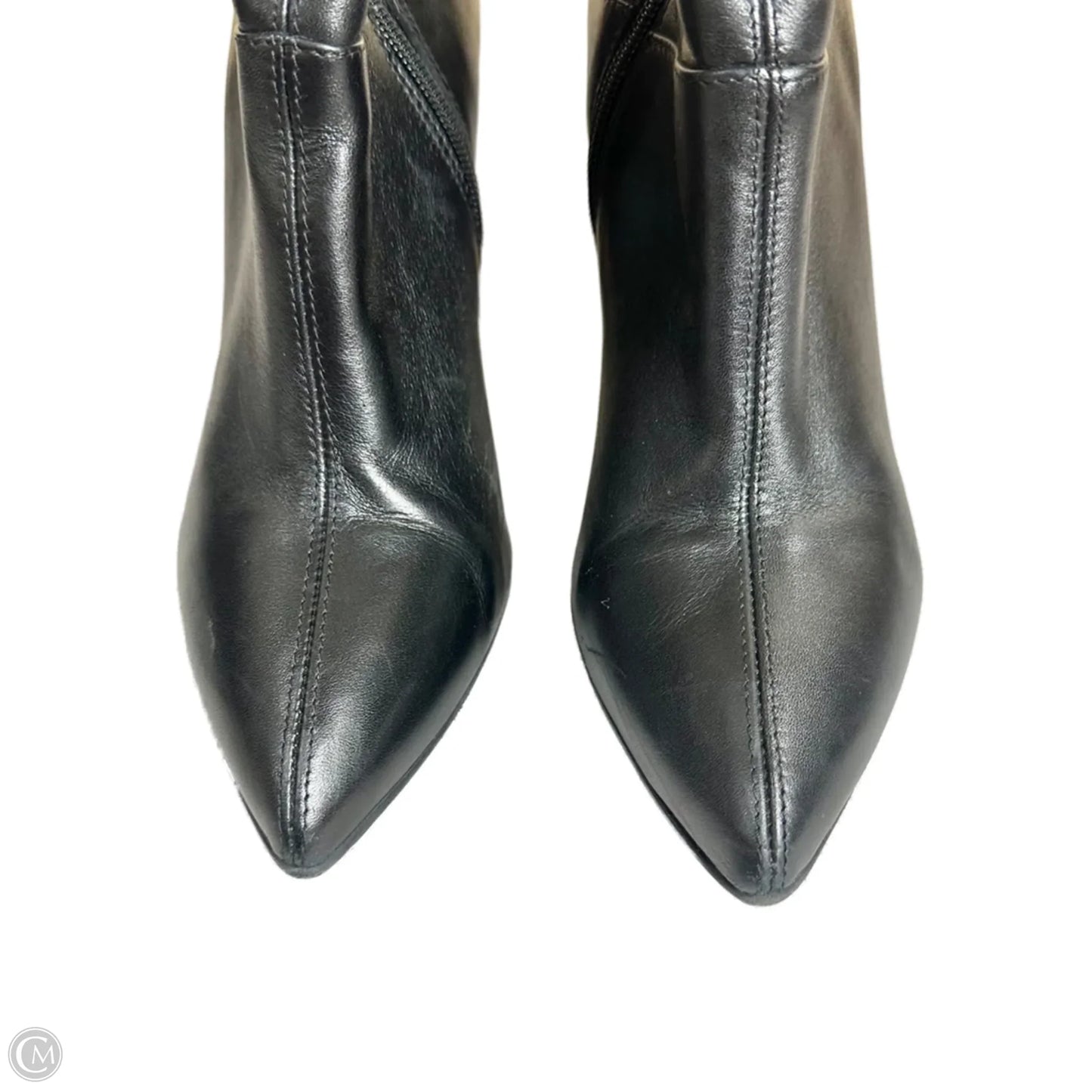 Boots Ankle Heels By Aquatalia In Black, Size: 10