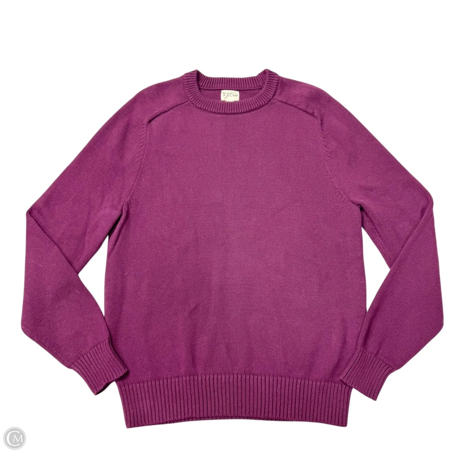Sweater By J. Crew In Purple, Size: M