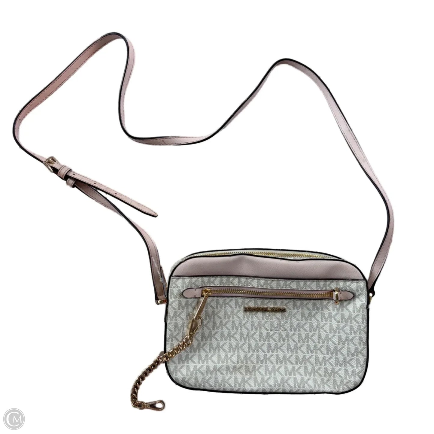 Crossbody Designer By Michael Kors, Size: Medium