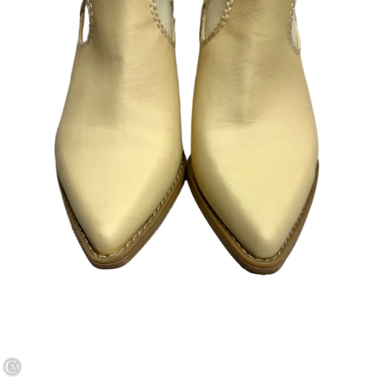 Boots Western By Universal Thread In Cream & Tan, Size: 7