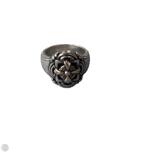 Ring Sterling Silver By Brighton, Size: 6