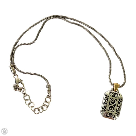 Necklace Pendant By Brighton