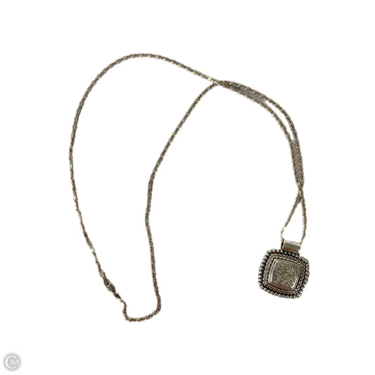 Necklace Pendant By Brighton
