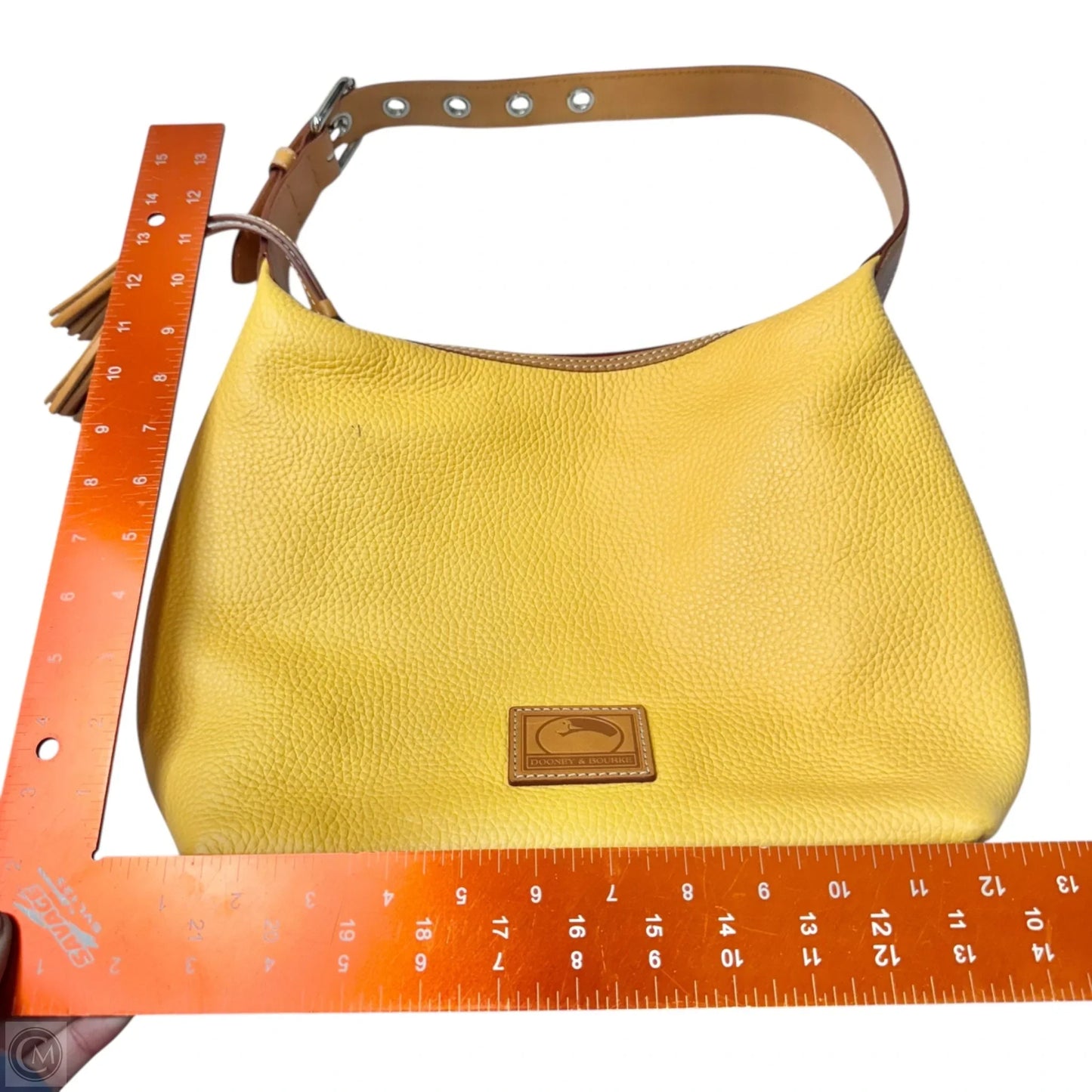 Handbag Designer By Dooney And Bourke, Size: Large