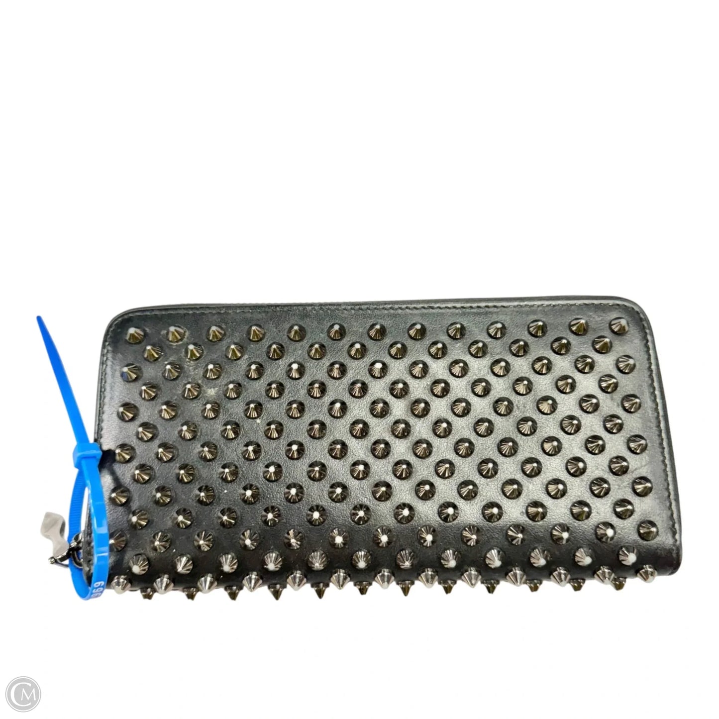 Wallet Luxury Designer By Christian Louboutin, Size: Large