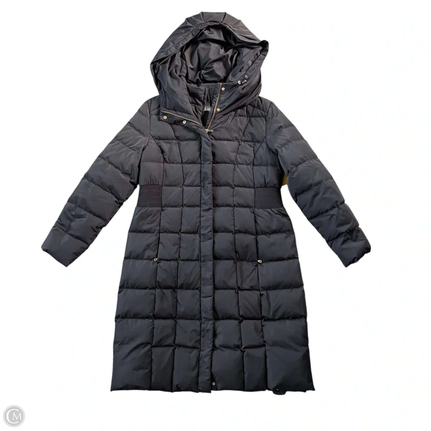 Coat Puffer & Quilted By Cole-haan In Black, Size: Xl