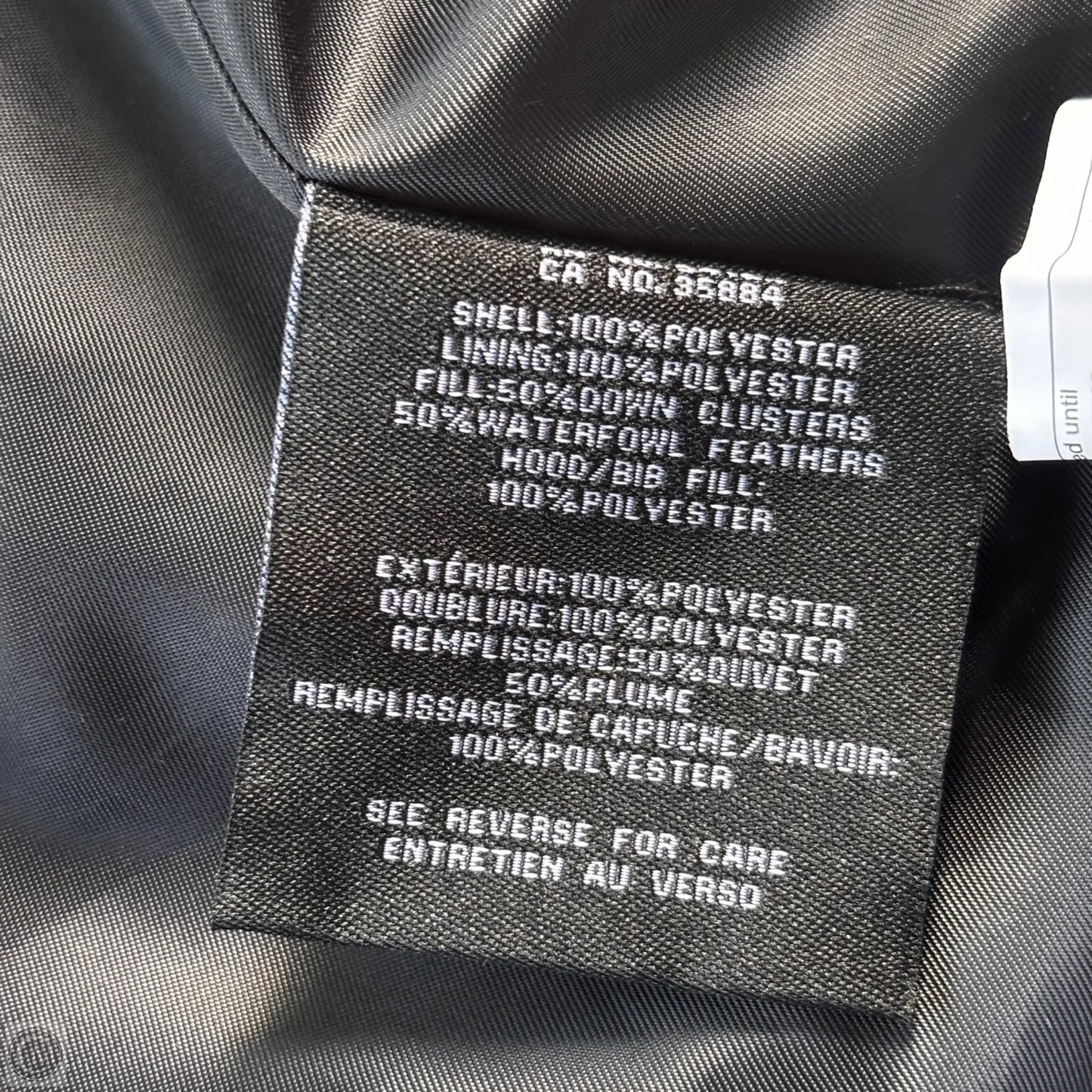 Coat Puffer & Quilted By Cole-haan In Black, Size: Xl