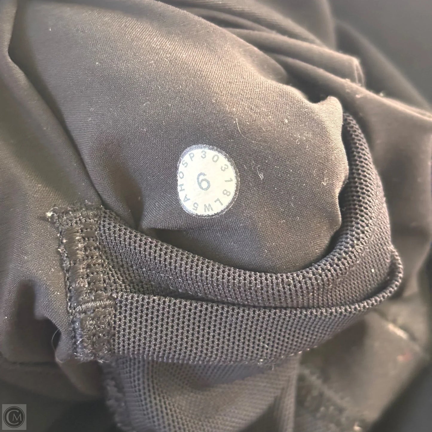 Athletic Pants By Lululemon In Black, Size: M