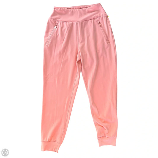 Athletic Pants By Calvin Klein In Pink, Size: S