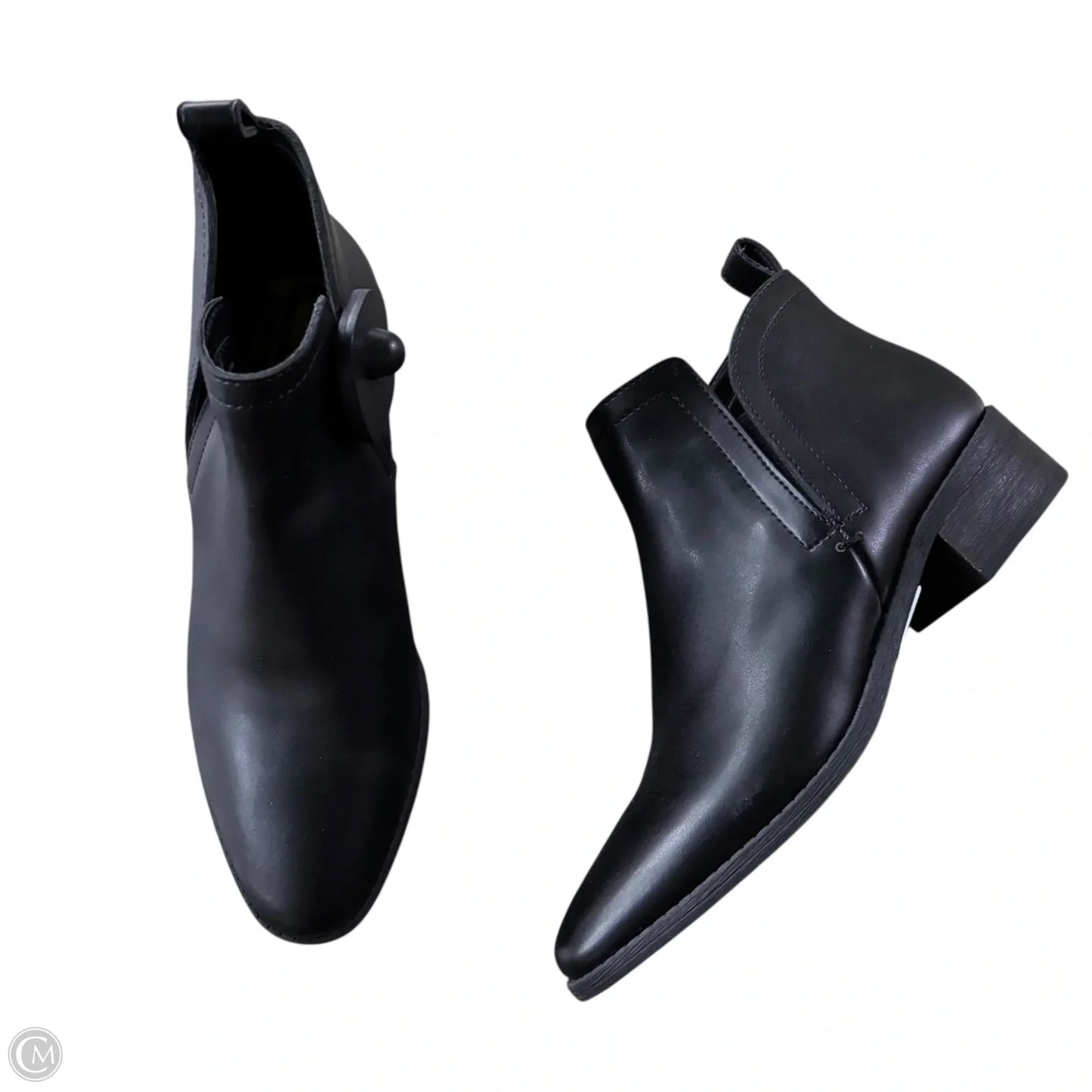 Boots Ankle Heels By Dolce Vita In Black, Size: 9.5