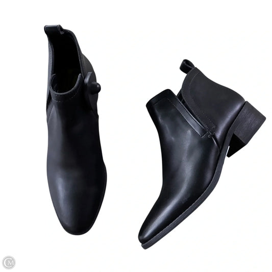Boots Ankle Heels By Dolce Vita In Black, Size: 9.5