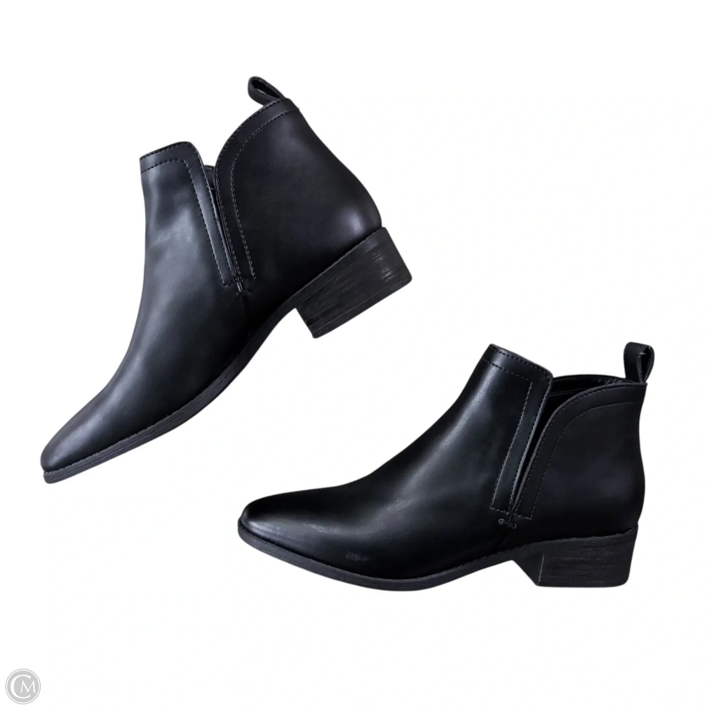 Boots Ankle Heels By Dolce Vita In Black, Size: 9.5